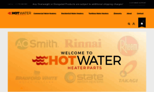 Hotwaterheaterparts.com thumbnail