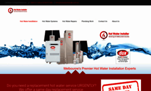 Hotwaterinstaller.com.au thumbnail