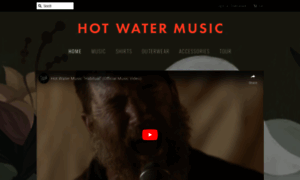 Hotwatermusic.merchnow.com thumbnail