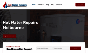 Hotwaterrepairsmelbourne.com thumbnail