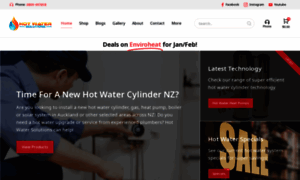 Hotwatersolutions.nz thumbnail