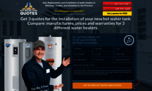 Hotwatertankquotes.ca thumbnail