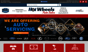 Hotwheelsautos.com thumbnail