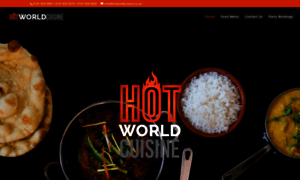 Hotworldcuisine.co.uk thumbnail