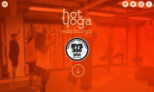 Hotyogaedinburgh.com thumbnail