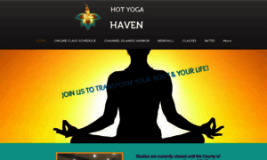 Hotyogahaven.com thumbnail