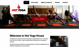 Hotyogahouse.co.nz thumbnail