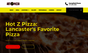 Hotzpizza.com thumbnail