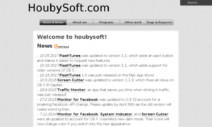 Houbysoft.com thumbnail