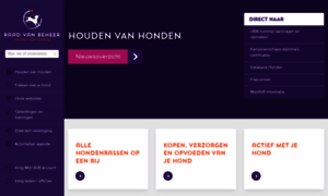 Houdenvanhonden.nl thumbnail