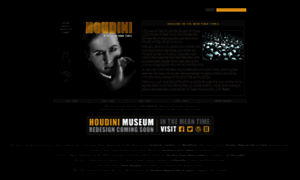 Houdinimuseum.org thumbnail