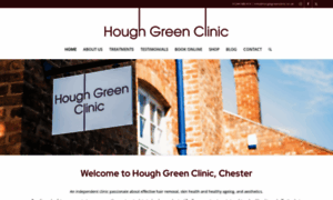 Houghgreenclinic.co.uk thumbnail