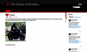 Houlden.org thumbnail
