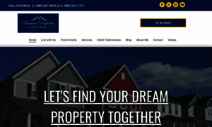 Houmalahomes.com thumbnail