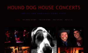 Hounddoghouseconcerts.com thumbnail