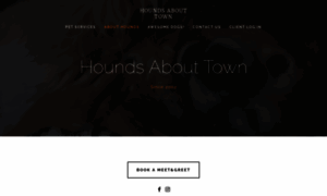 Houndsabouttown.com thumbnail