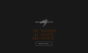 Houndstoothcoffee.com thumbnail