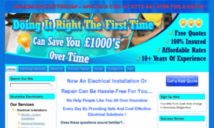Hounslow-electrician.co.uk thumbnail
