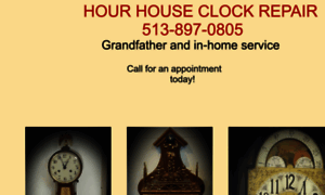 Hourhouseclocks.com thumbnail