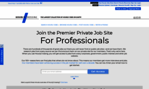 Hourlycrossing.com thumbnail