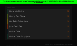 Hourlyrevshare.net thumbnail