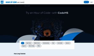 Hourofcode.codehs.com thumbnail