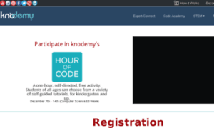 Hourofcode.knodemy.com thumbnail