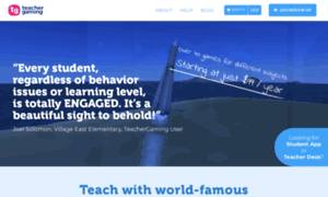 Hourofcode.teachergaming.com thumbnail