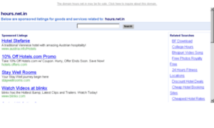 Hours.net.in thumbnail