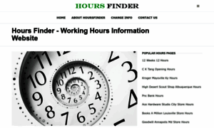 Hoursfinder.com thumbnail