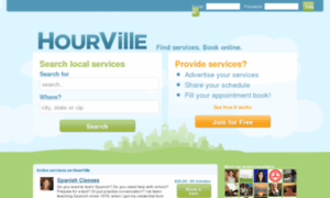 Hourville.com thumbnail