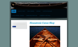 Housatonic-canoe-shop.com thumbnail
