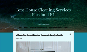 House-cleaning-services-parkland-fl.blogspot.com thumbnail