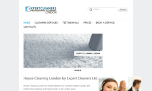 House-cleaninglondon.co.uk thumbnail