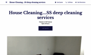 House-cleaningss-deep-cleaning-services.business.site thumbnail