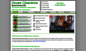 House-clearance-bournemouth.co.uk thumbnail