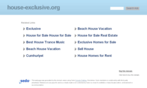 House-exclusive.org thumbnail