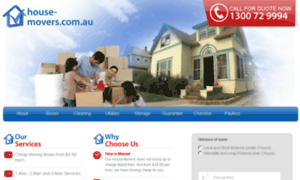 House-movers.com.au thumbnail