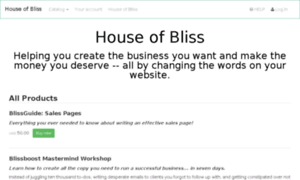 House-of-bliss.simplero.com thumbnail