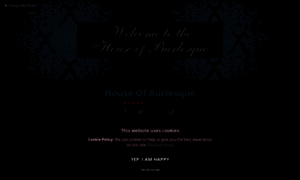 House-of-burlesque.designmynight.com thumbnail