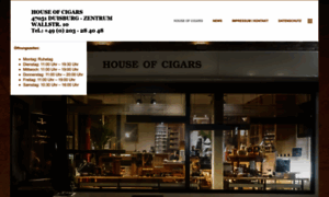 House-of-cigars.de thumbnail