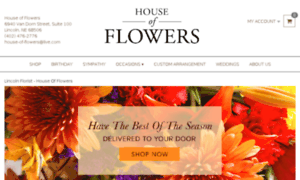 House-of-flowers.com thumbnail