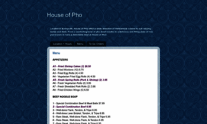 House-of-pho.blogspot.com thumbnail