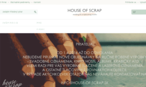 House-of-scrap.sk thumbnail