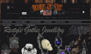 House-of-the-dead.co.uk thumbnail