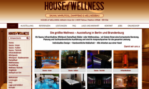 House-of-wellness.de thumbnail