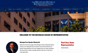 House.michigan.gov thumbnail