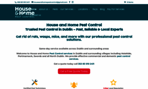 Houseandhomepestcontrol.ie thumbnail