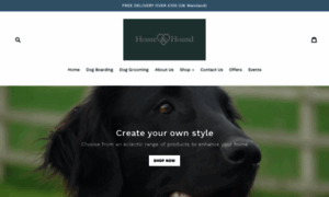 Houseandhound.co.uk thumbnail