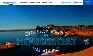 Houseboating.org thumbnail